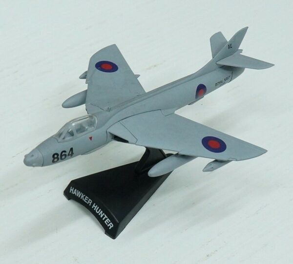 HAWKER-HUNTER-Modellino-Aereo-Del-Prado-Fabbri-Scala-1120-Die-Cast-404-122978278728