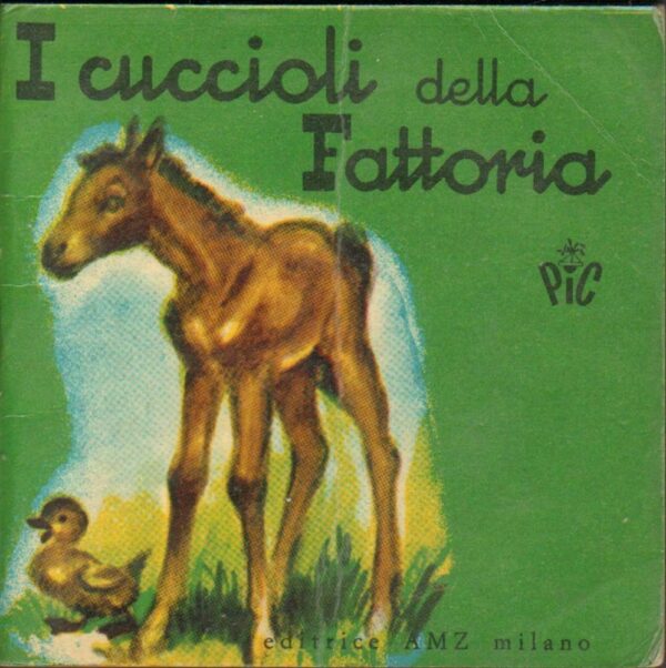 I-CUCCIOLI-DELLA-FATTORIA-Collana-PIC-II-serie-ed-AMZ-112365785168