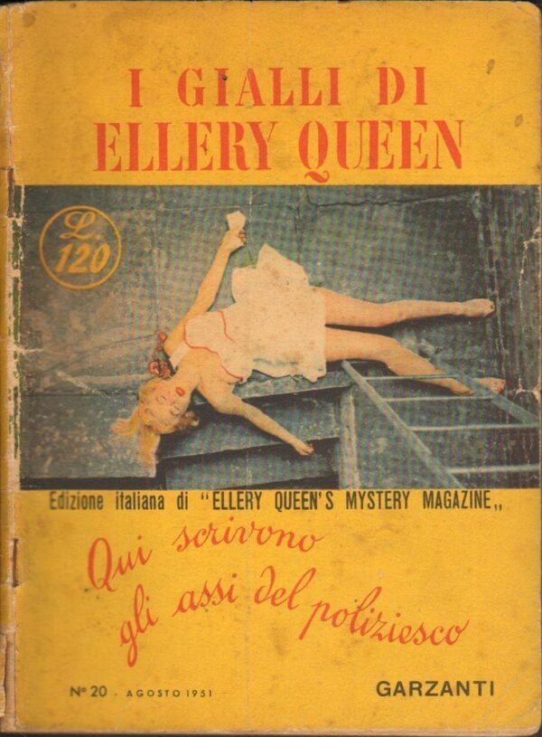 I-Gialli-di-Ellery-Queen-n-20-ed-Garzanti-1951-Agosto-112445236268