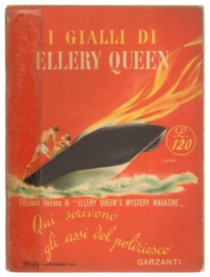I Gialli di Ellery Queen n. 35 ed. Garzanti 1952 Novembre