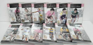 I MITI DEL CICLISMO Raccolta Completa n. 12 DVD - Abbinamento Editoriale