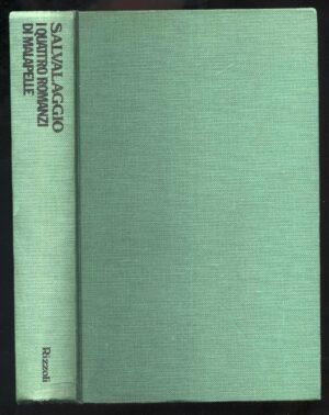 I QUATTRO ROMANZI DI MALAPELLE di Nantas Salvalaggio ed. Rizzoli