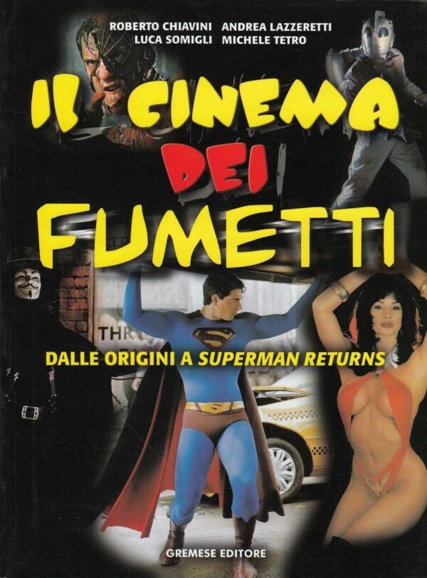 IL-CINEMA-DEI-FUMETTI-Con-TEX-SUPERMAN-V-FOR-VENDETTA-BATMAN-sconto-70-111425578188