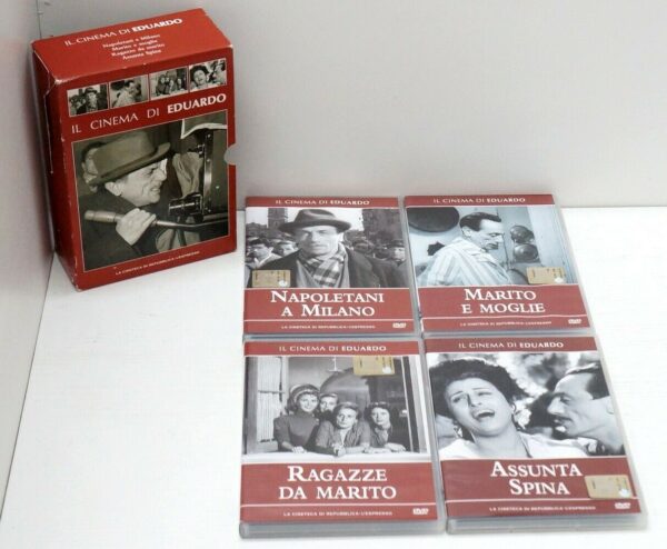 IL-CINEMA-DI-EDUARDO-Raccolta-Completa-n-4-DVD-con-Cofanetto-Editoriale-114029078638-2