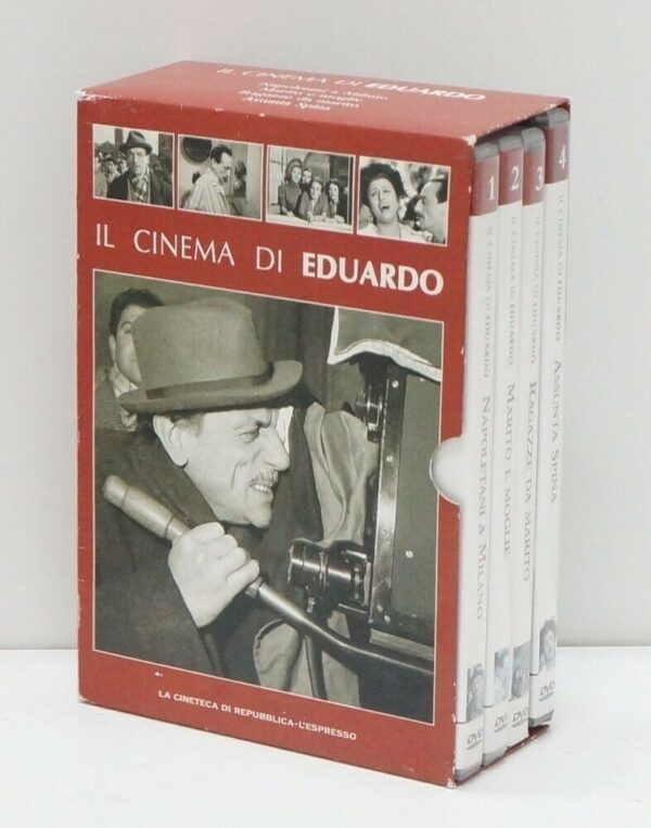 IL-CINEMA-DI-EDUARDO-Raccolta-Completa-n-4-DVD-con-Cofanetto-Editoriale-114029078638
