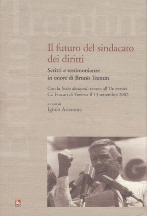 IL FUTURO DEL SINDACATO DEI DIRITTI di I. Ariemma ed. Ediesse