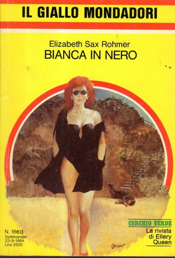 IL-GIALLO-MONDADORI-n1860-BIANCA-IN-NERO-di-Elizabeth-Sax-Rohmer-110957156848
