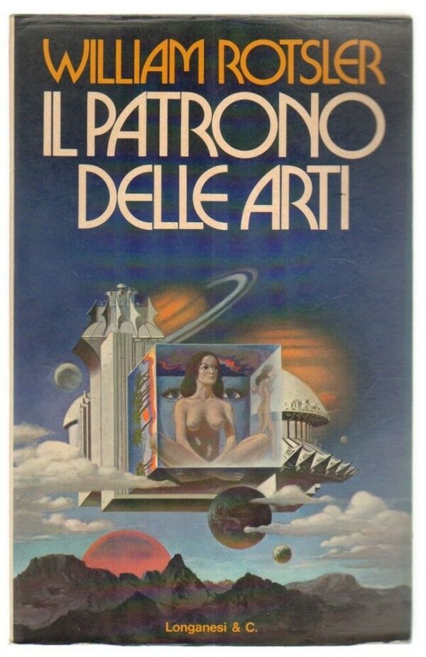 IL-PATRONO-DELLE-ARTI-di-William-Rotsler-ed-Longanesi-113607726838