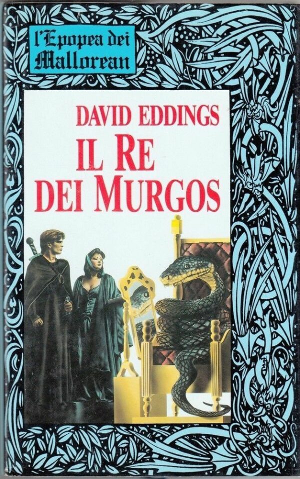 IL-RE-DEI-MURGOS-LEpopea-dei-Mallorean-di-David-Eddings-ed-Euroclub-112133393918