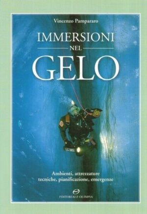 IMMERSIONI NEL GELO di Bincenzo Pamparano ed. Editoriale Olimpia