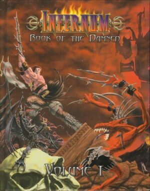 INFERNUM - BOOK OF THE DAMNED VOLUME 1 - MGP 3701 ed. Mongoose