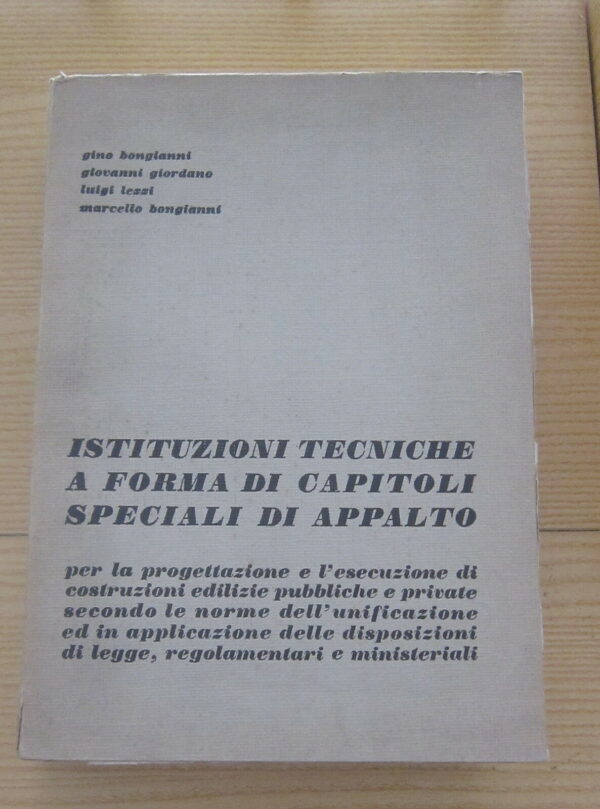 ISTITUZIONI-TECNICHE-A-FORMA-DI-CAPITOLI-SPECIALI-DI-APPALTO-ed-1975-111538530018