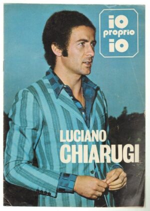 Io Proprio Io Luciano Chiarugi supplemento de Il Monello n. 9 del 1974. Universo