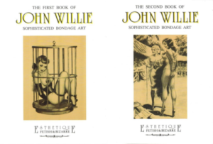 JOHN WILLIE. The first and the second book. 2 Vol. Sophisticated Art. Glittering