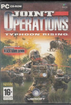 JOINT OPERATIONS. Typhoon Rising. Videogioco PC ITALIANO COMPLETO DI MANUALE