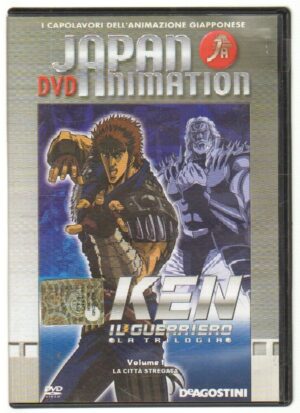 KEN IL GUERRIERO La Trilogia vol. 1 - DVD PAL ITA Japan Animation Editoriale