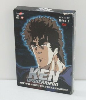 Ken il guerriero Sotto il segno dell'orsa maggiore Prima Stagione 1- BOX1 (Episodi 1-22) con 5 DVD in Italiano Yamato