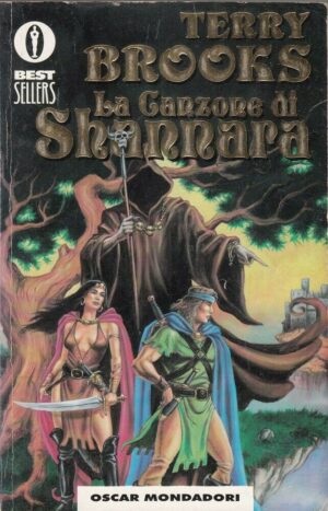 LA CANZONE DI SHANNARA di Terry Brooks ed. Mondadori