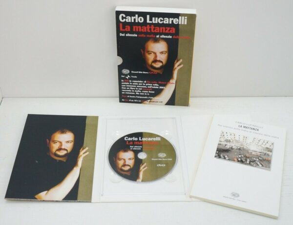 LA-MATTANZA-di-Carlo-Lucarelli-Cofanetto-con-Libro-e-Dvd-ed-Einaudi-124079720098-2