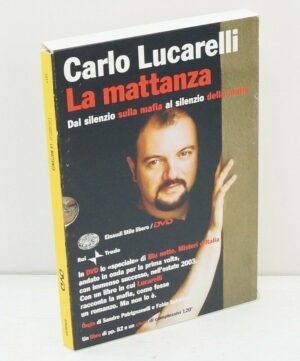 LA MATTANZA di Carlo Lucarelli Cofanetto con Libro e Dvd ed. Einaudi