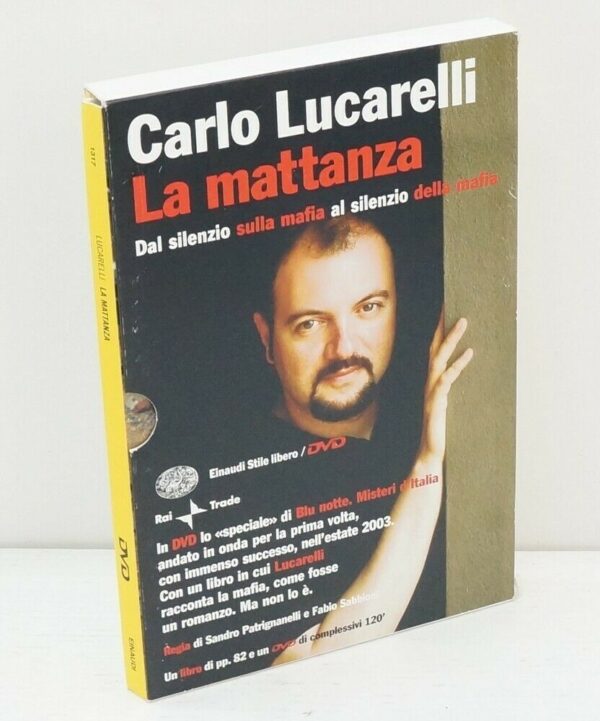 LA-MATTANZA-di-Carlo-Lucarelli-Cofanetto-con-Libro-e-Dvd-ed-Einaudi-124079720098