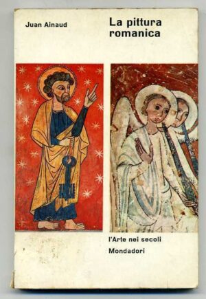 LA PITTURA ROMANTICA di Juan Ainaud 1° ed. 1963 Mondadori