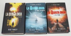 LA QUINTA ONDA Trilogia Completa di Rick Yancey ed. Mondadori