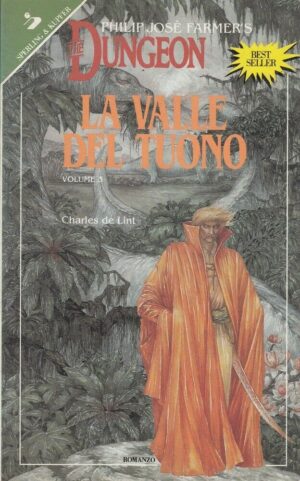 LA VALLE DEL TUONO vol. 3 di Charles De Lint ed. Sperling & Kupfer