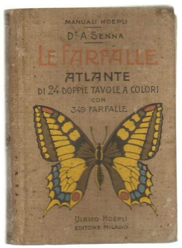 LE-FARFALLE-ATLANTE-di-Angelo-Senna-ed-Hoepli-1912-123747325598