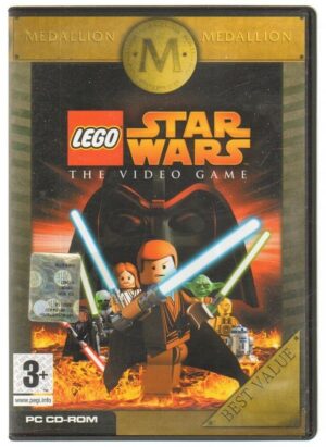 LEGO STAR WARS MEDALLION Videogioco PC ITA
