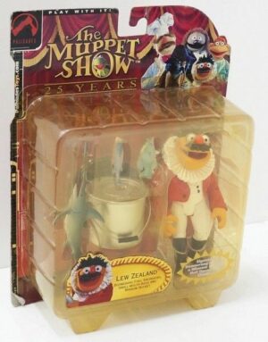 LEW ZEALAND THE MUPPETS SHOW Palisades Toys 2002 Action Figure Palisades