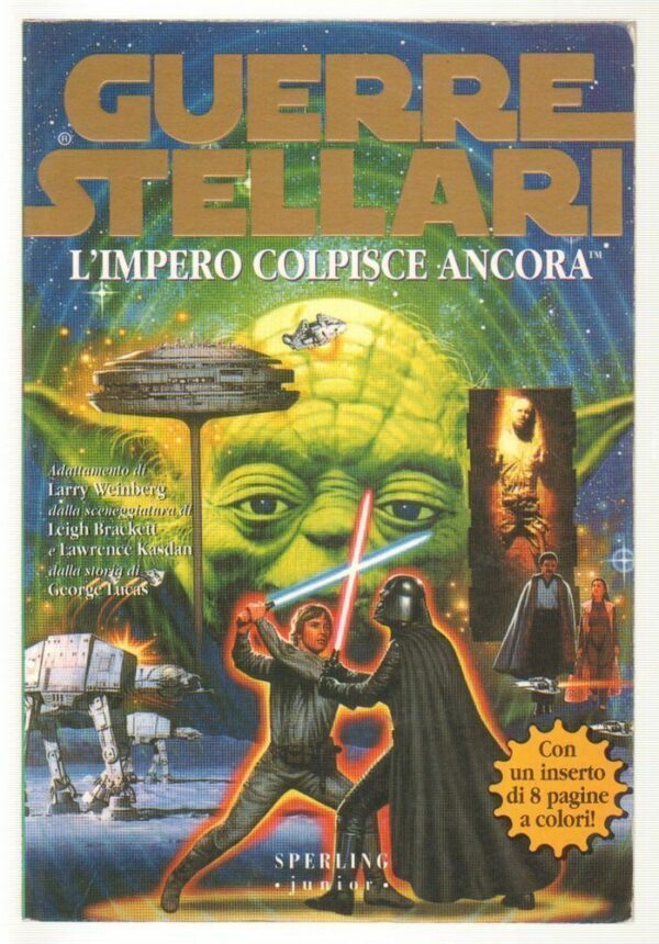 LIMPERO-COLPISCE-ANCORA-GUERRE-STELLARI-ed-Sperling-Junior-112590488028