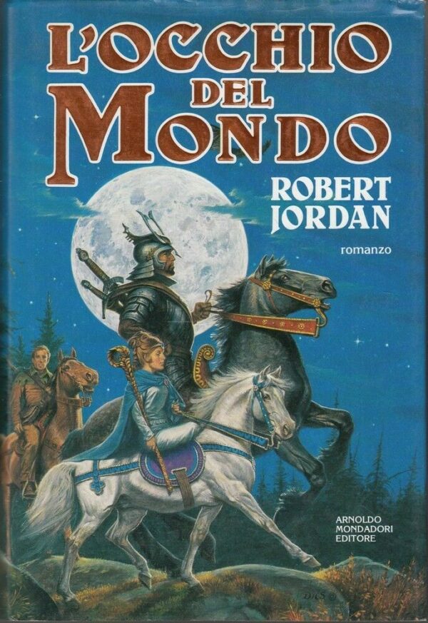 LOCCHIO-DEL-MONDO-di-Robert-Jordan-1-ed-Mondadori-113883271548