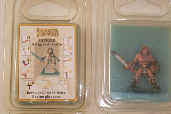 La-Porta-di-Bronzo-YSPERIR-ARTIGLIO-GATTO-miniatura-metallo-dipinta-Cod-PB18-122095157298