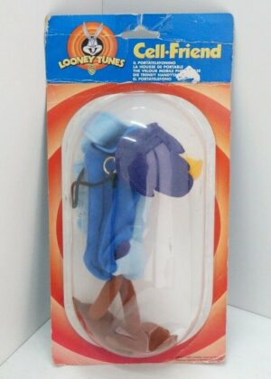 Looney Tunes Cell Friend Portatelefonino ROAD RUNNER Warner Bros 2000 Warner Bro