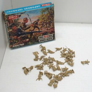 Lotto n. 38 Soldatini JAPANESE INFANTRY AIRFIX HO