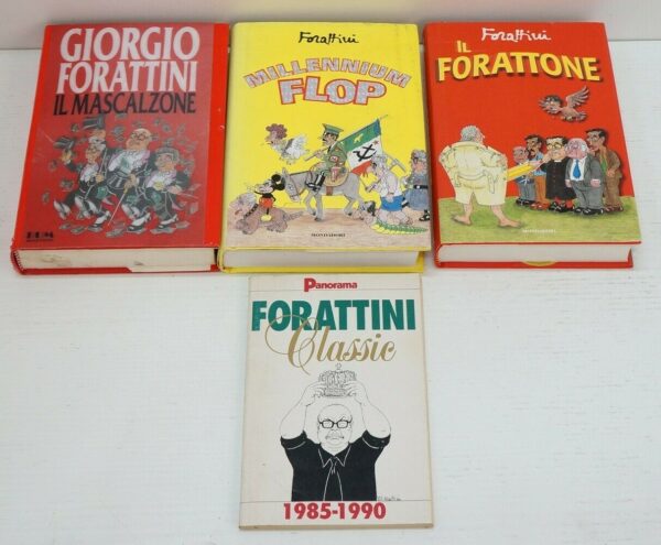 Lotto-n-4-Libri-di-GIORGIO-FORATTINI-Lotto-come-da-immagine-124055941068-2