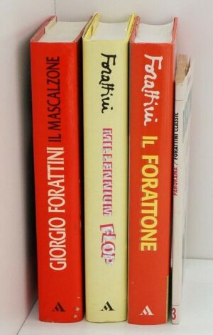 Lotto n. 4 Libri di GIORGIO FORATTINI. Lotto come da immagine