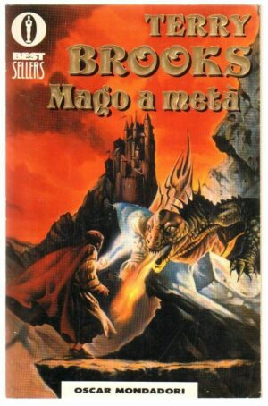 MAGO A META'. Ciclo di Landover Vol. 3 di Terry Brooks ed. Mondadori