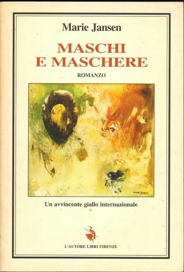 MASCHI-E-MASCHERE-di-Marie-Jansen-ed-Lautore-Libri-Firenze-1997-112251268628