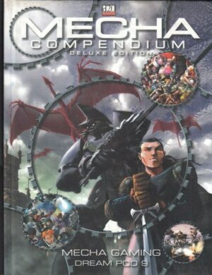 MECHA COMPENDIUM Deluxe Edition d20 System in Inglese ed. Dream Pod 9