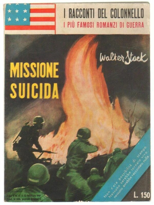 MISSIONE-SUICIDA-di-Walter-Stack-ed-M-N-Racconti-del-Colonnello-n-4-113180518388