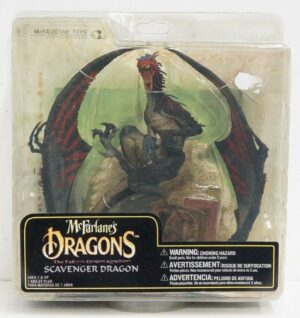 McFarlane's DRAGONS: SCAVENGER DRAGON The Fall of the Dragon Kingdom McFarlane T