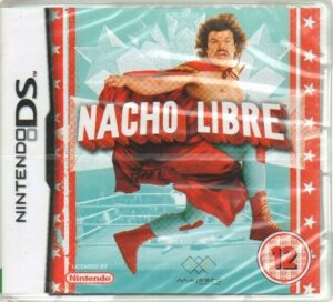 NACHO LIBRE Videogioco Nintendo DS Triangolo Verde Nuovo New Sealed. Eidos