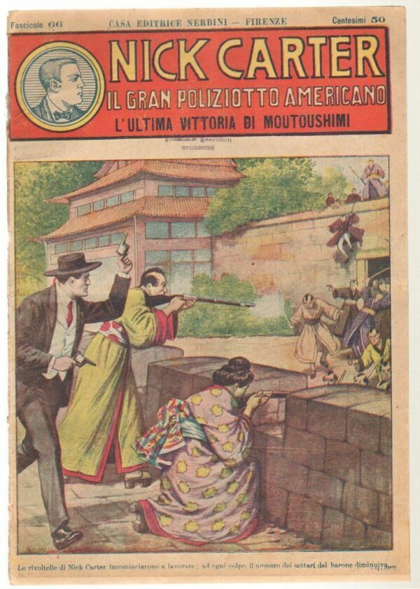 NICK-CARTER-Il-Gran-Polizotto-Americano-n-66-LULTIMA-VITTORIA-DI-MOUTOUSHIMI-122758167698