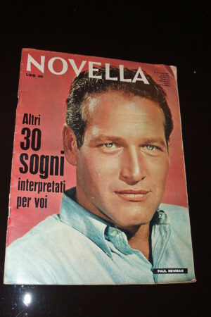 NOVELLA anno XLIV n.47 del 1963 (PAUL NEWMAN)