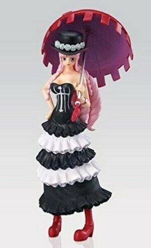 One Piece Styling: PERHONA con Ombrellino Rosso. Action Figure cm. 12. Bandai