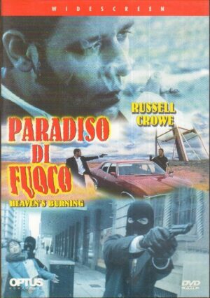 PARADISO DI FUOCO DVD Abbinamento Editoriale