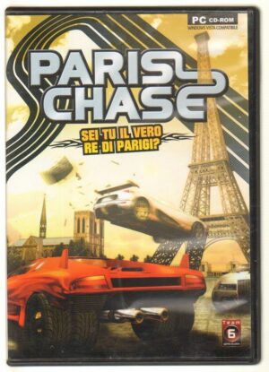 PARIS CHASE Videogioco PC ITALIANO Abbinamento editoriale