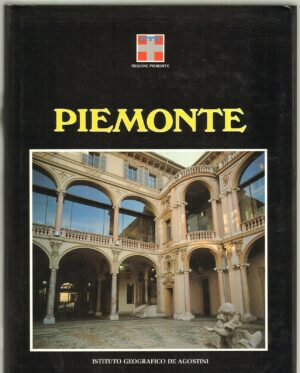 PIEMONTE ed. 1993 De Agostini Regione Piemonte